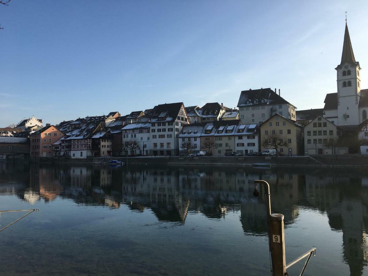 Alpenpanorama Am Hochrhein Villa Gailingen Luaran gambar