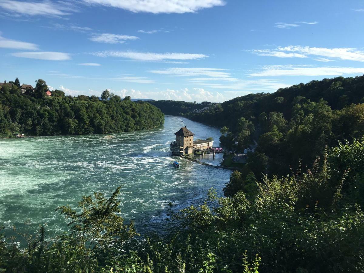 Alpenpanorama Am Hochrhein Villa Gailingen Luaran gambar